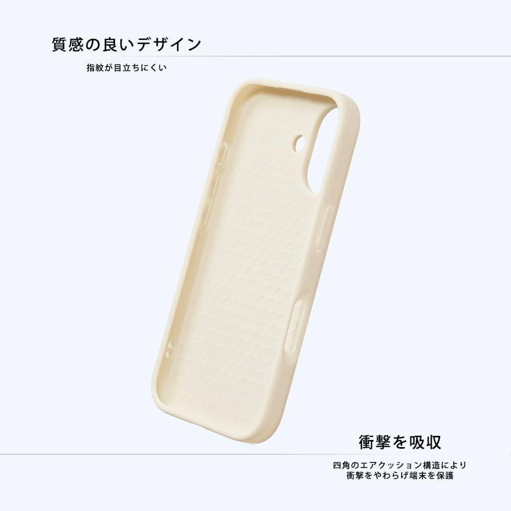 Ingrim Iphone 17 Case, Tom and Jerry [Officially Licensed Product] Shockproof, Shock-Absorbing, Bumper Hybrid Case, Easy to Hold, Cute, Characters Jelly Standard 2 image number 5