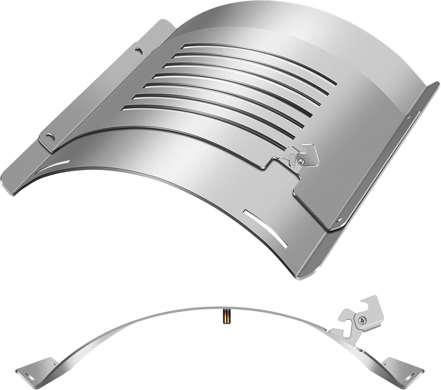 PB1230 Sliding Cover Bottom Kit, Flame Broiler Kit for Pit Boss 1230 Pellet/Gas Combo Grill, Compatible with PB1230CC, PB1100PSC2, PB550G, PB500SP, Grill Replacement Parts for Pellet Smoker