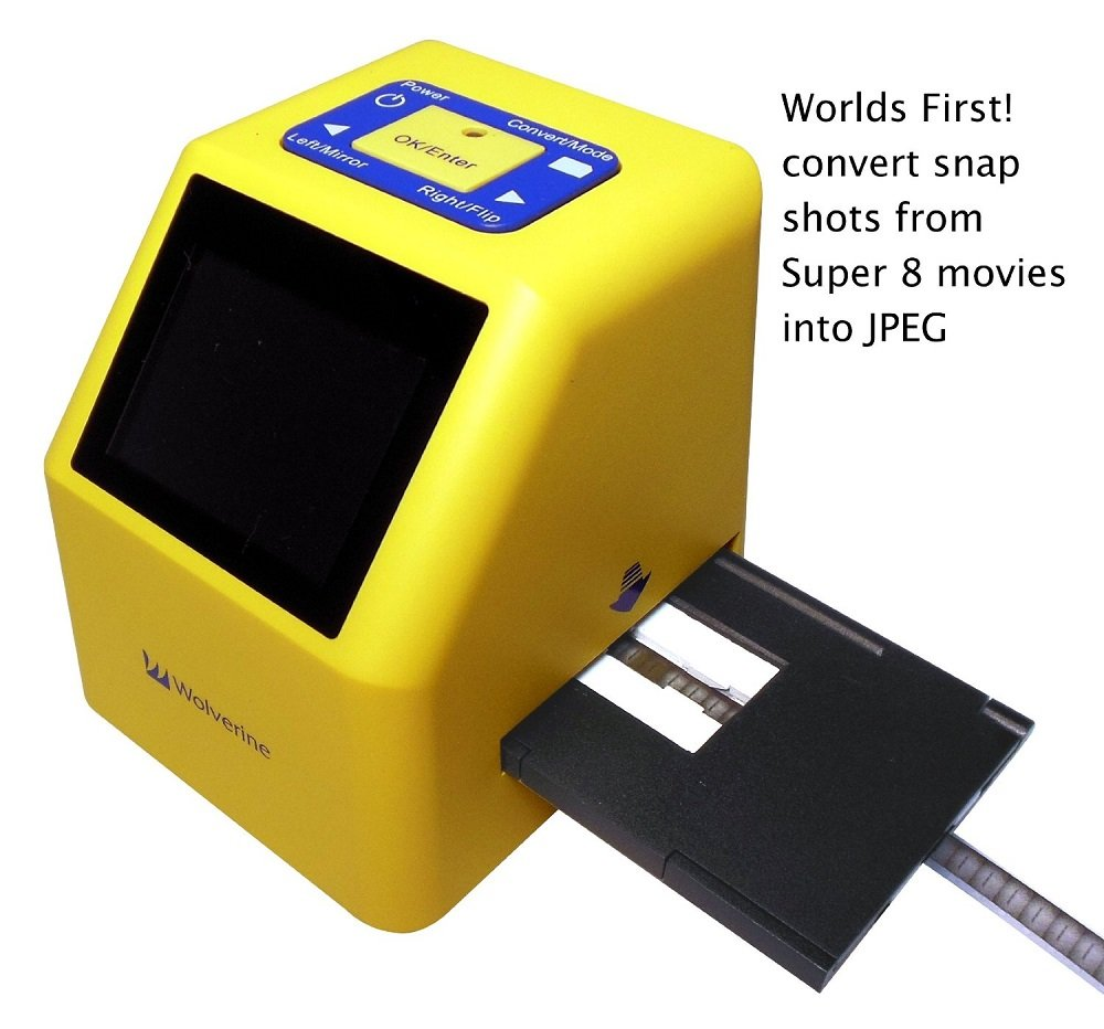 Wolverine F2D Super 20MP 4-In-1 Film to Digital Converter