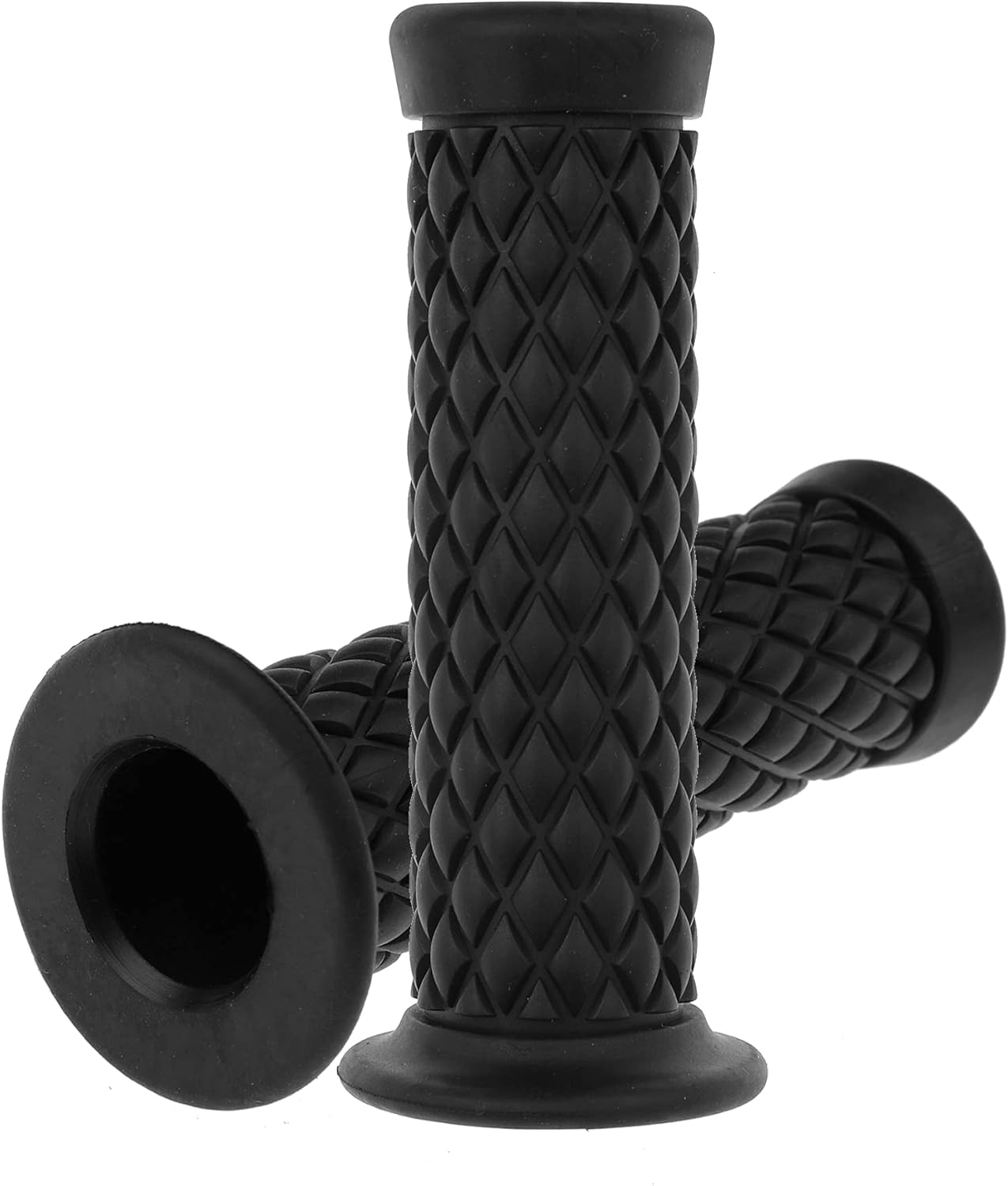 Coxotom Universal Motorcycle Handles Grips - Non Slip Rubber Motorcycle Grips for Harley Honda Yamaha Suzuki Kawasaki Dirt Bike