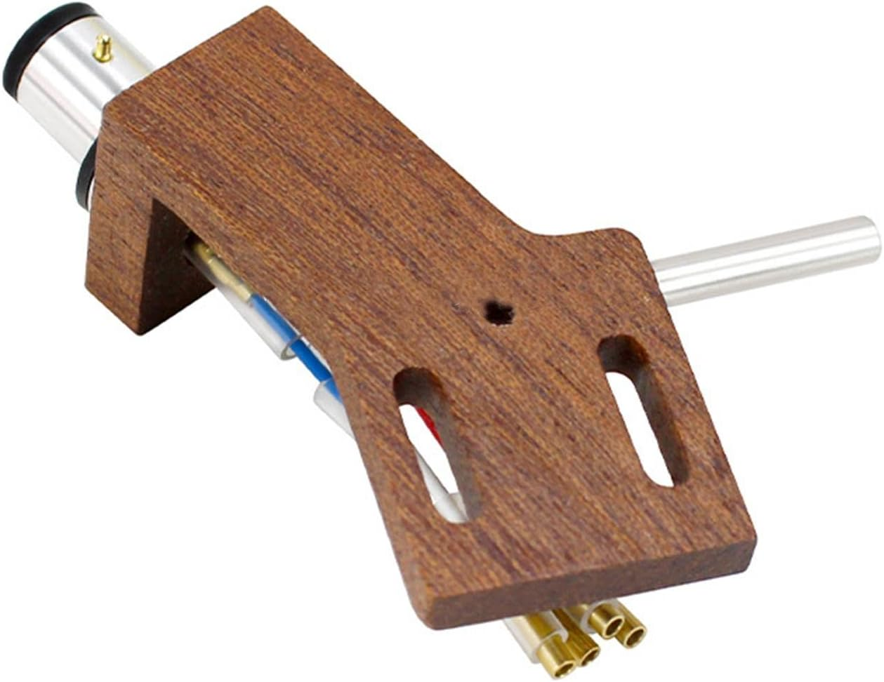 Turntable Headshell Wooden Phono Cartridges Durable Universal Hardwares Record Player Pointer Stand Phono Accessory Phono Cartridges Rack image number 5