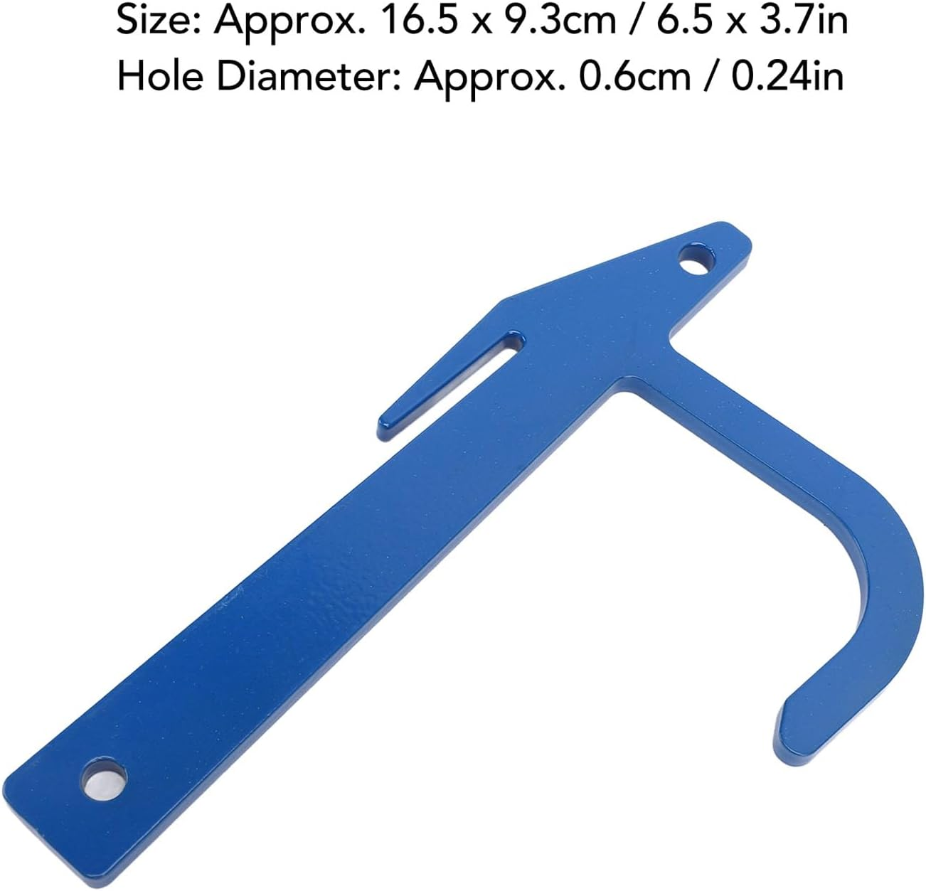 Chain Link Fence Metal Banana Clip, 5 Pcs Steel Fence Stretcher, Fence Top Rail Clamp Fabric Hanging Tool, Fence Stretcher Twisting Tool for Stretching and Tensioning image number 4