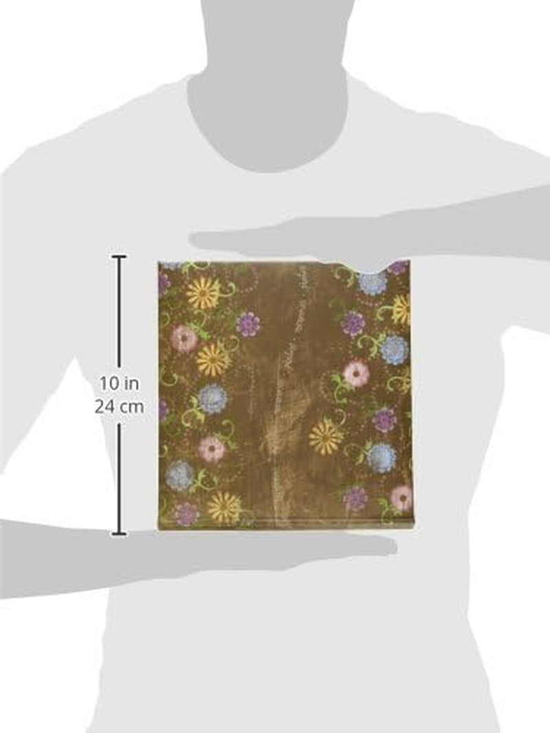 Designer 200 Pkt 4X6 Photo Album, Aged Floral image number 1