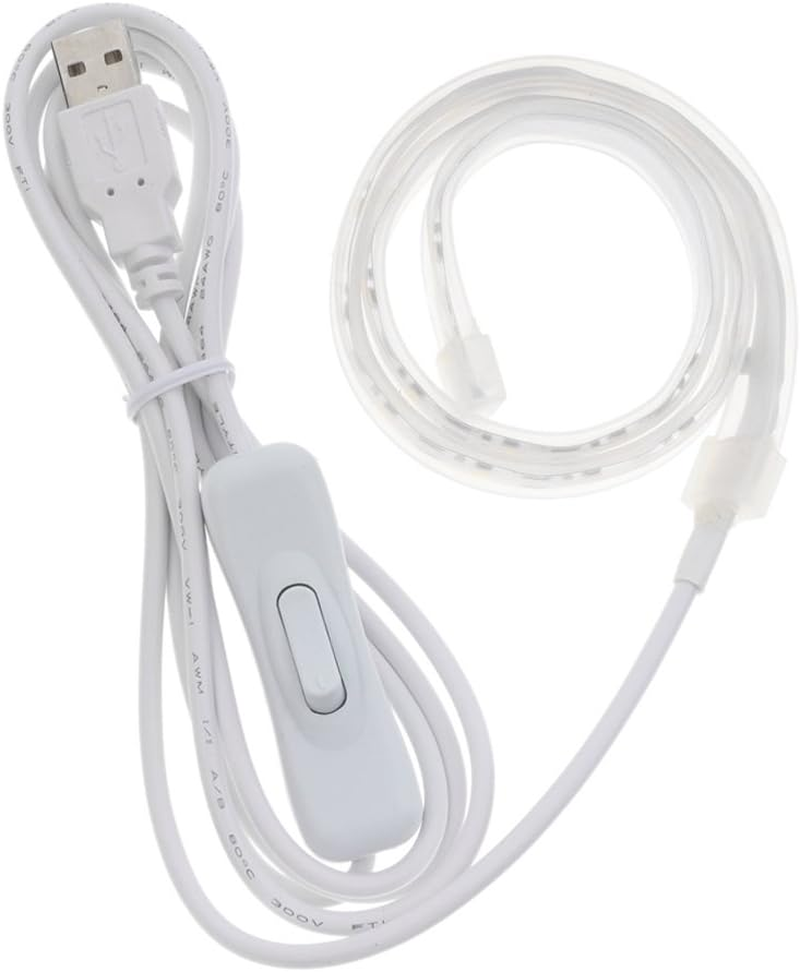 KESOTO LED Leak Light USB Repair Tool for Saxophone Woodwind Instrument image number 4