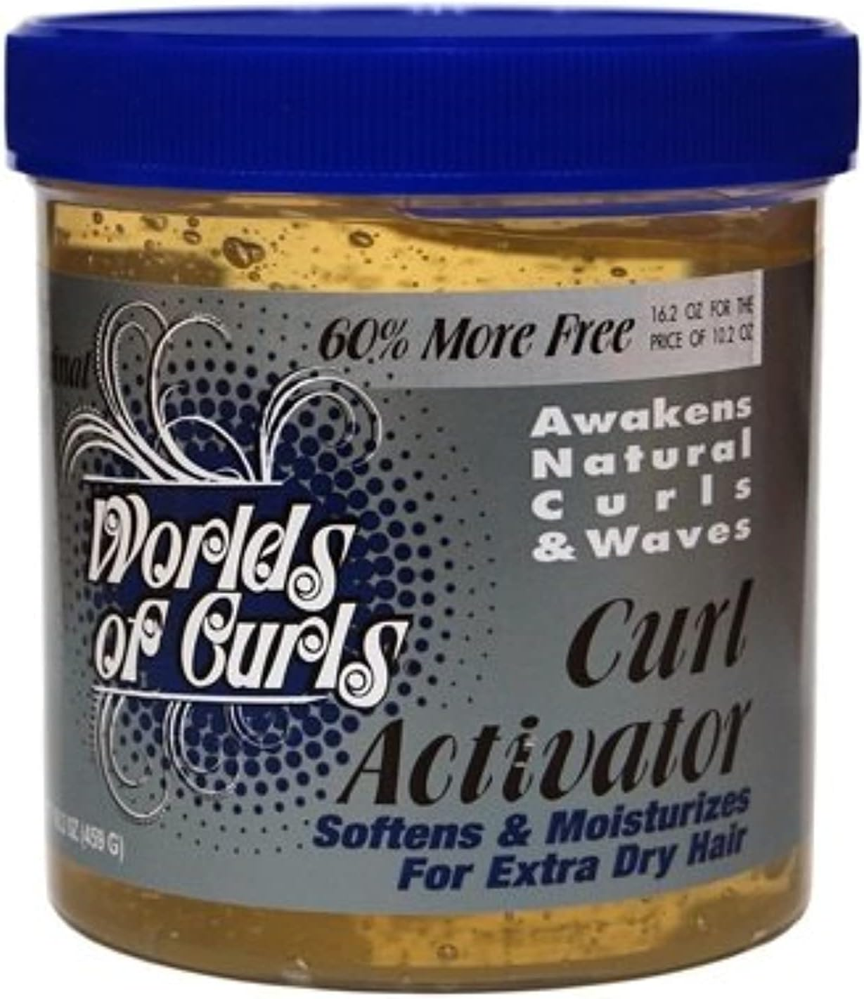 Worlds of Curls Curl Activator for Extra Dry Hair, 10.2 Ounce image number 2