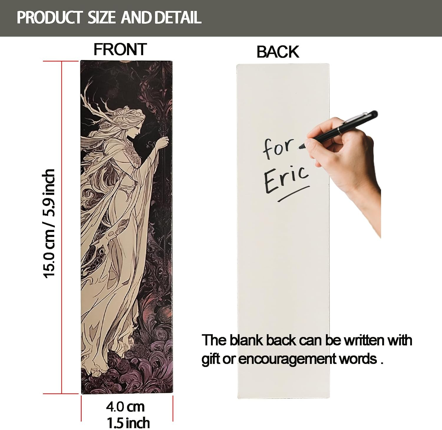 30 Pcs Book Tracker Bookmarks Bulk 5.9 X 1.5 Inch Paper Tracking Bookmark Reading Page Markers for Book Lovers Students School (Skull)