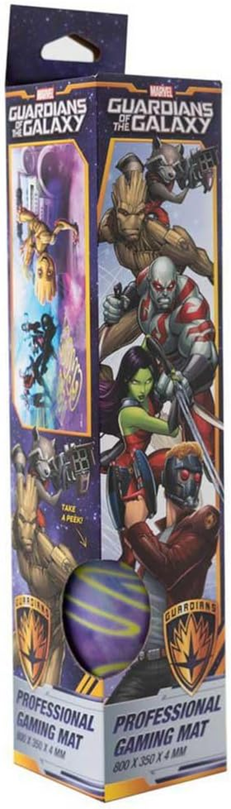 Grupo Erik Official Marvel Groot XXL Mouse Mat - Desk Pad - 31.5" X 13.78" Non-Slip Rubber Base Mouse Pad, Gaming Mouse Pad, Keyboard Mouse Mat, Marvel Gifts, Groot Purple - Peaky Blinders image number 5