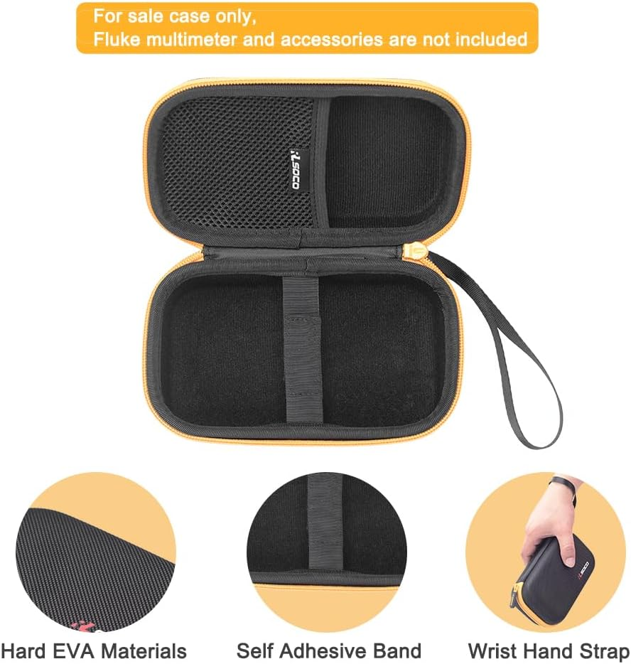 RLSOCO Case for Fluke 101/107/106/101+ Handheld Digital Multimeter image number 5