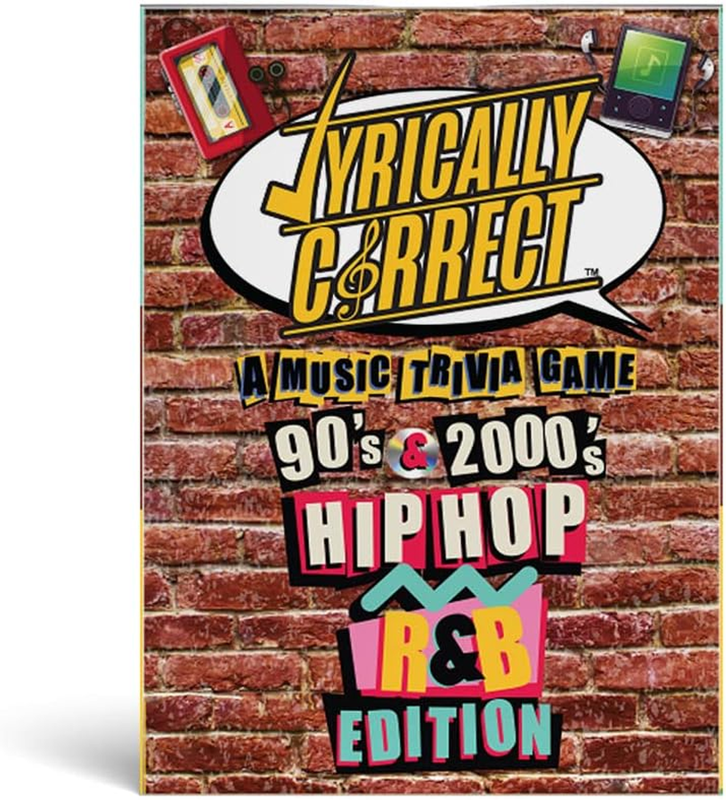 90'S and 2000'S Hip Hop and R & B Music Trivia Card Game |Multi-Generational Family Gatherings, Adult Game Night and Fun Trivia image number 4