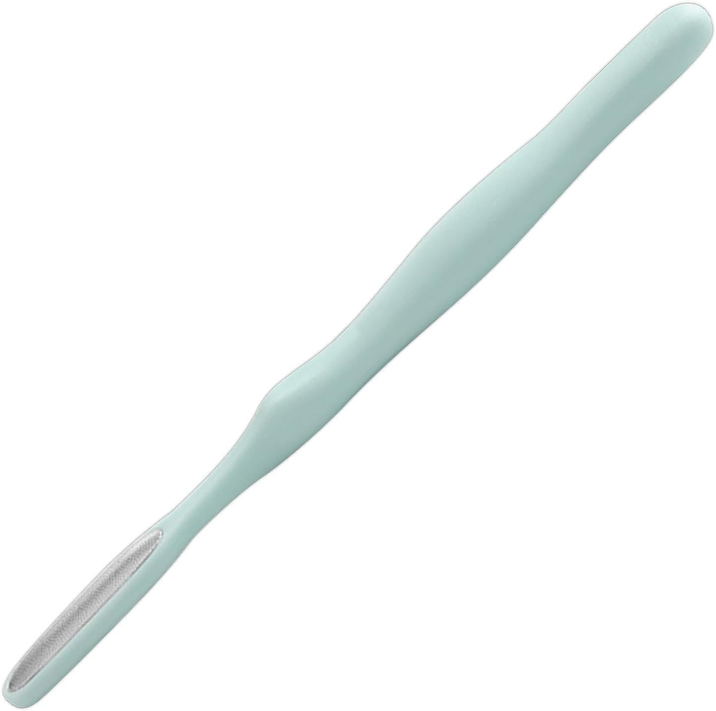 Foot File - Callus Remover | Toe Gaps Cleaning Brush | Toe Crevice Cleaning Brush | Shower Foot Scrubber Skin Removal Foot File Callus Remover Long Handled Toe Brush for Wet and Dry Feet image number 4