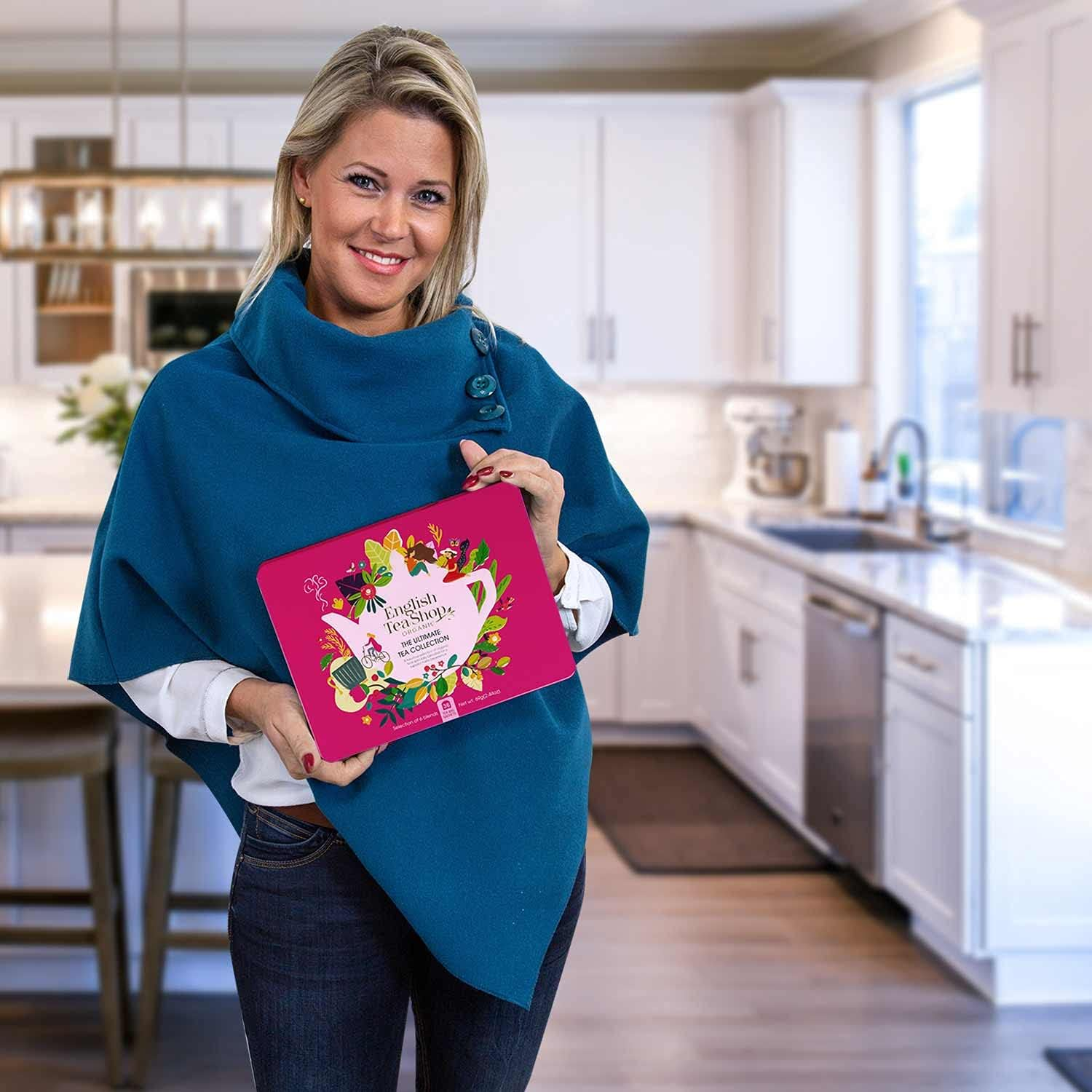 English Tea Shop English Tea Shop Gift Pack the Ultimate Tea Collection Pink 36 Sachets, 36 Pieces (U058144) image number 1