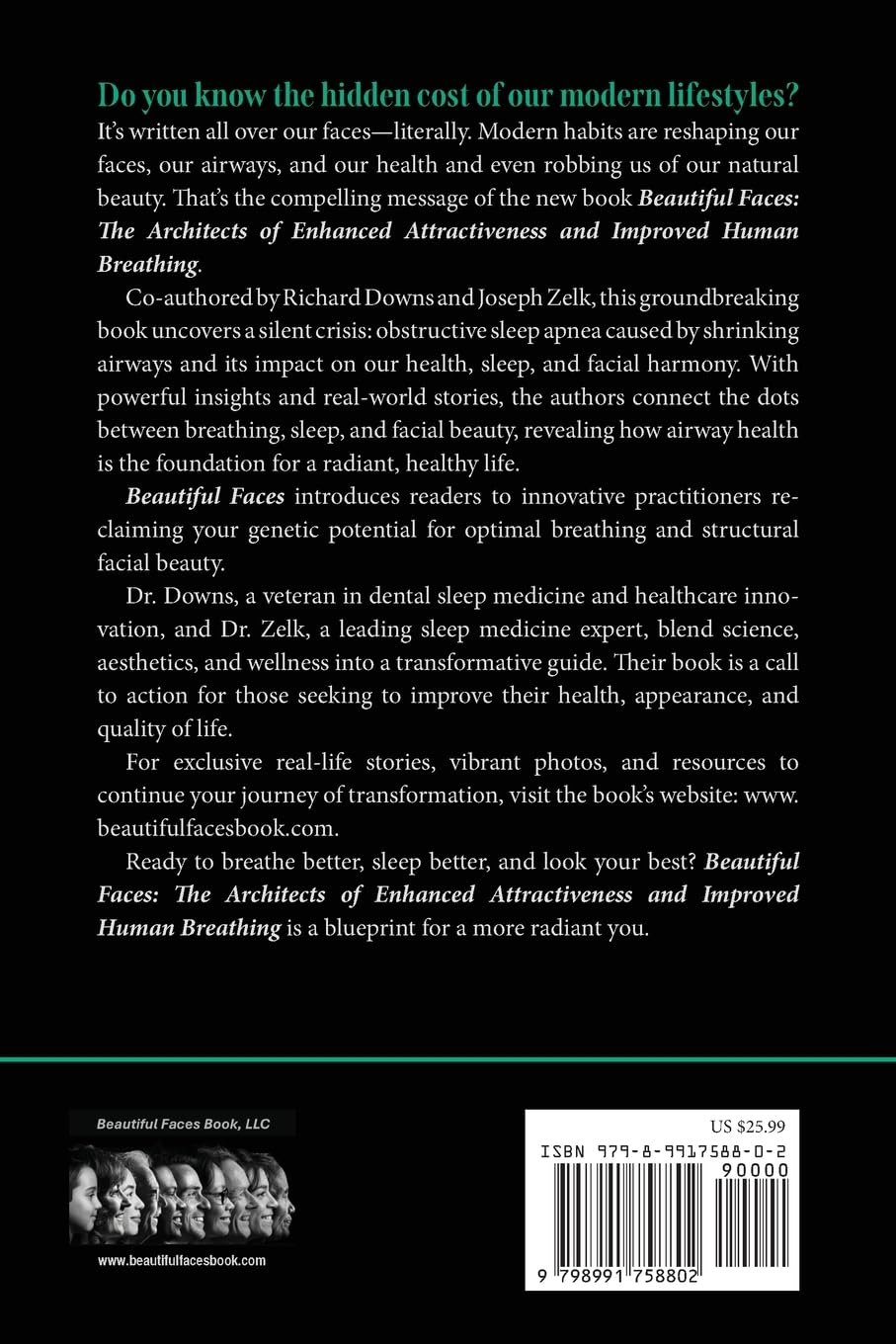 Beautiful Faces: the Architects of Enhanced Attractiveness and Improved Human Breathing image number 1