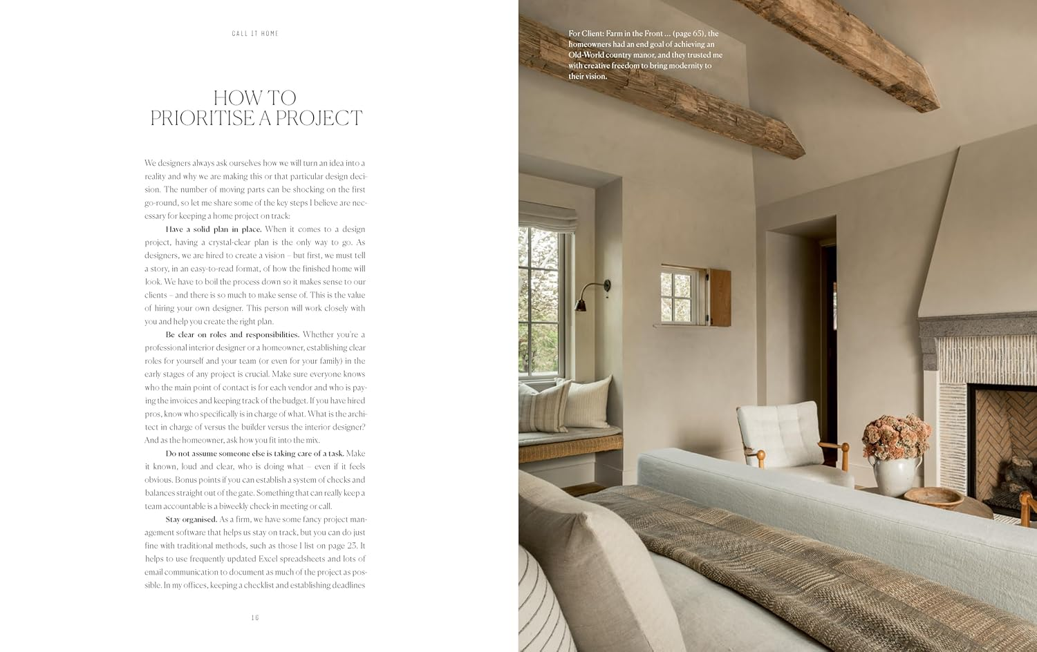 Call It Home: the Details That Matter