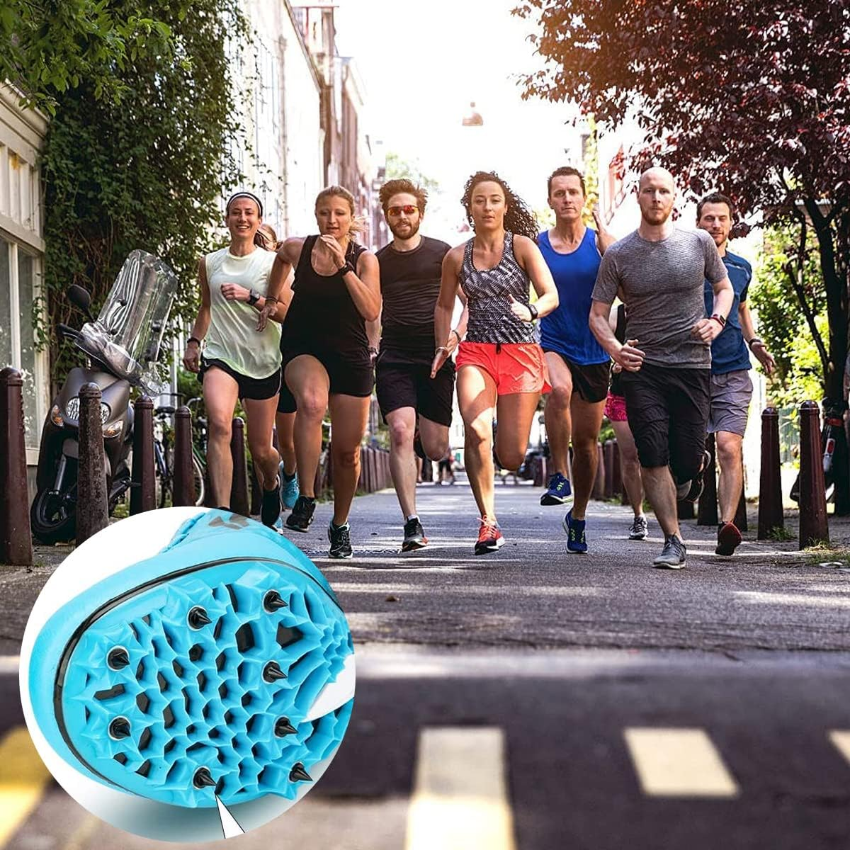 120Pcs Track Shoe Spikes 1/5 Inch Hard Steel Track Shoes Spikes Sturdy Anti-Rust Cross Country Spikes with Spike Wrench Replacements Spikes for Sports Running Sprinting High Jump image number 3