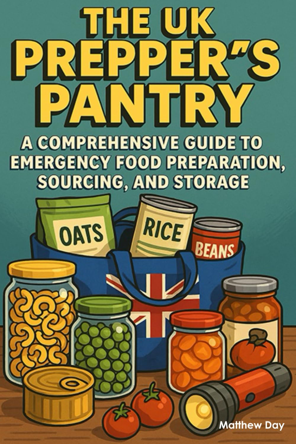 The UK Prepper'S Pantry: a Comprehensive Guide to Emergency Food Preparation, Sourcing, and Storage