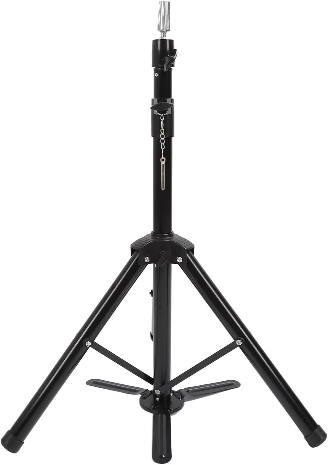 Mannequin Head Stand Tripole Cosmetology Training Holder Hands for Beauty Salon image number 1