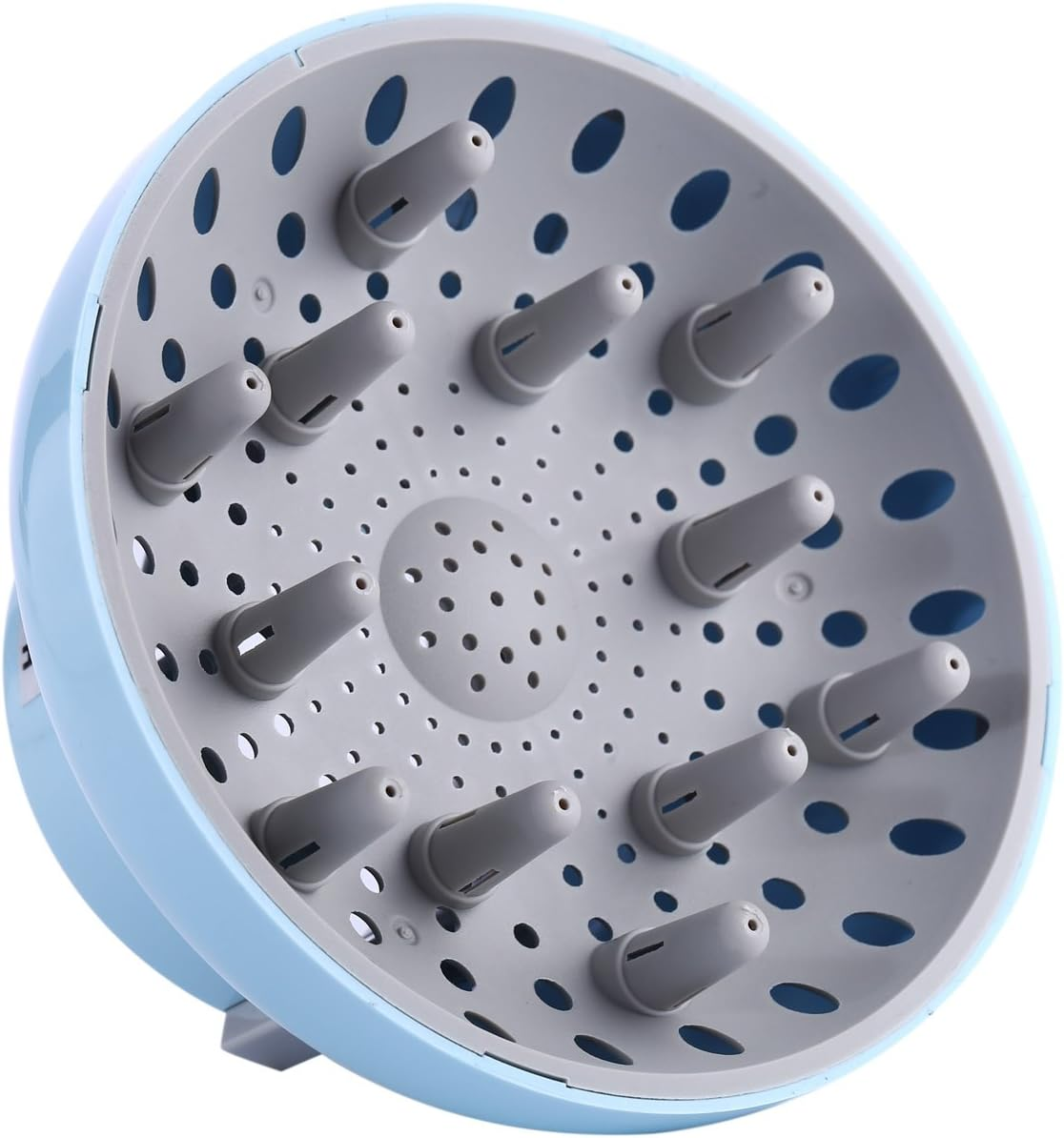 Hairizone Universal Hair Diffuser Adaptable for Blow Dryers with D-1.7-Inch to 2.6-Inch for Curly or Wavy Hair, Pink