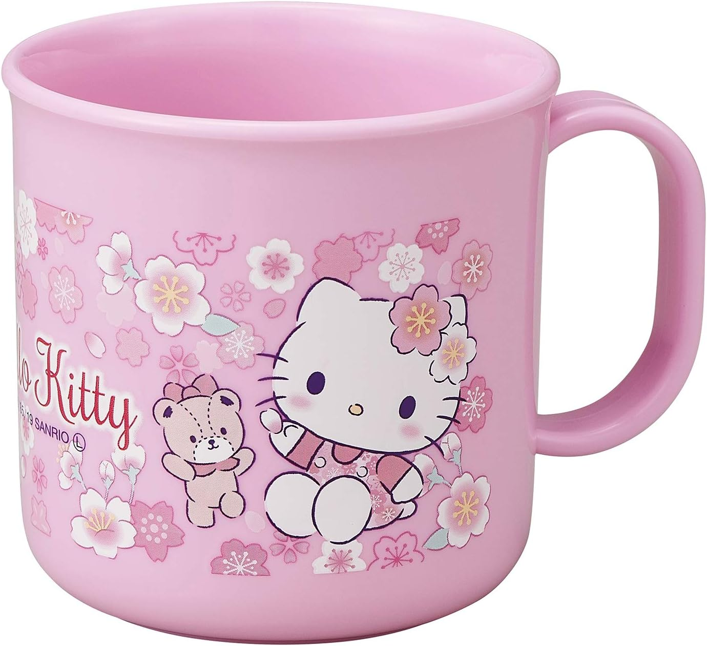 OSK Hello Kitty Plastic Cup from Japan 200Ml (6.76 Fl Oz) image number 2