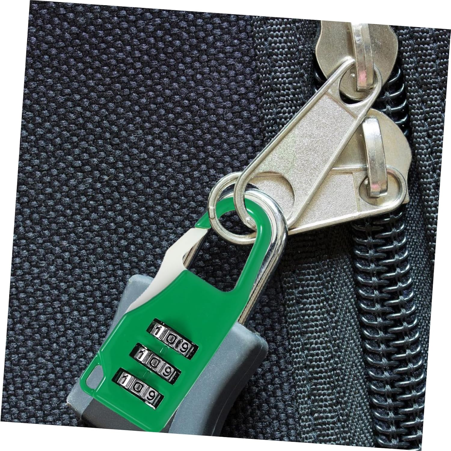 OSALADI 6Pcs Combination Luggage Locks Set, 3-Digit Password Padlocks with Zinc Alloy Body, Multipurpose Suitcase, Backpack and Gym Locker Security Locks for Travel and Outdoor Use image number 5