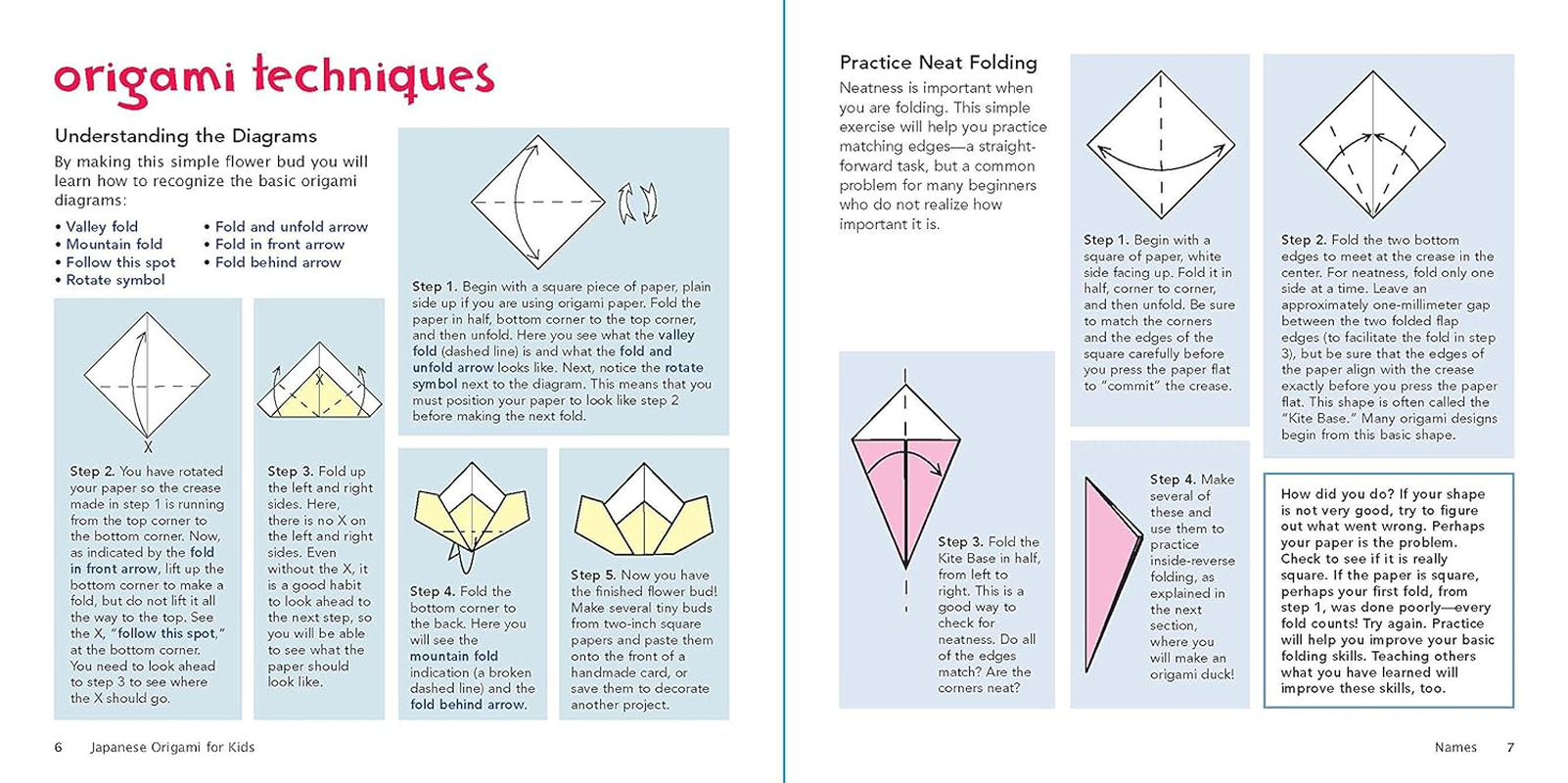 Japanese Origami Kit for Kids: 92 Colorful Folding Papers and 12 Original Origami Projects for Hours of Creative Fun! [Origami Book with 12 Projects] image number 1