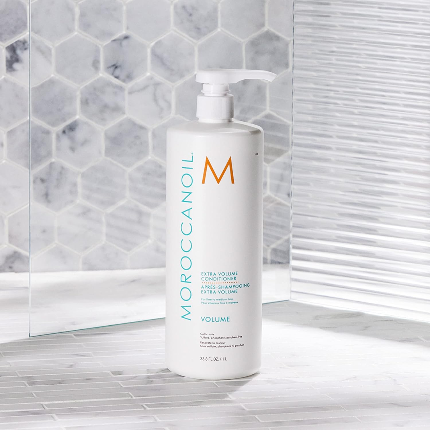 Moroccanoil Extra Volume Conditioner 1000Ml image number 2