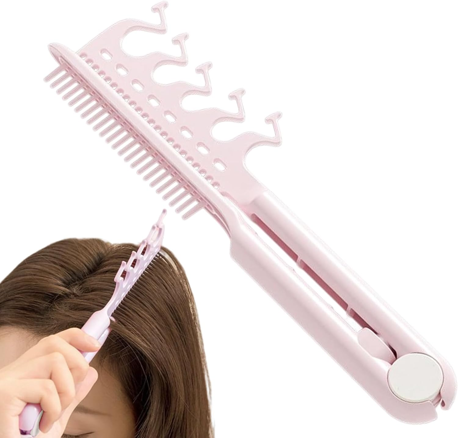 Mirpuytn Volumizing Hair Comb | Root Lift Combs for Curly Hair Volume,Root Lifting Hairstyle Defining Tool for Women Girls Mother Family Friends Wife Girlfriend Mom