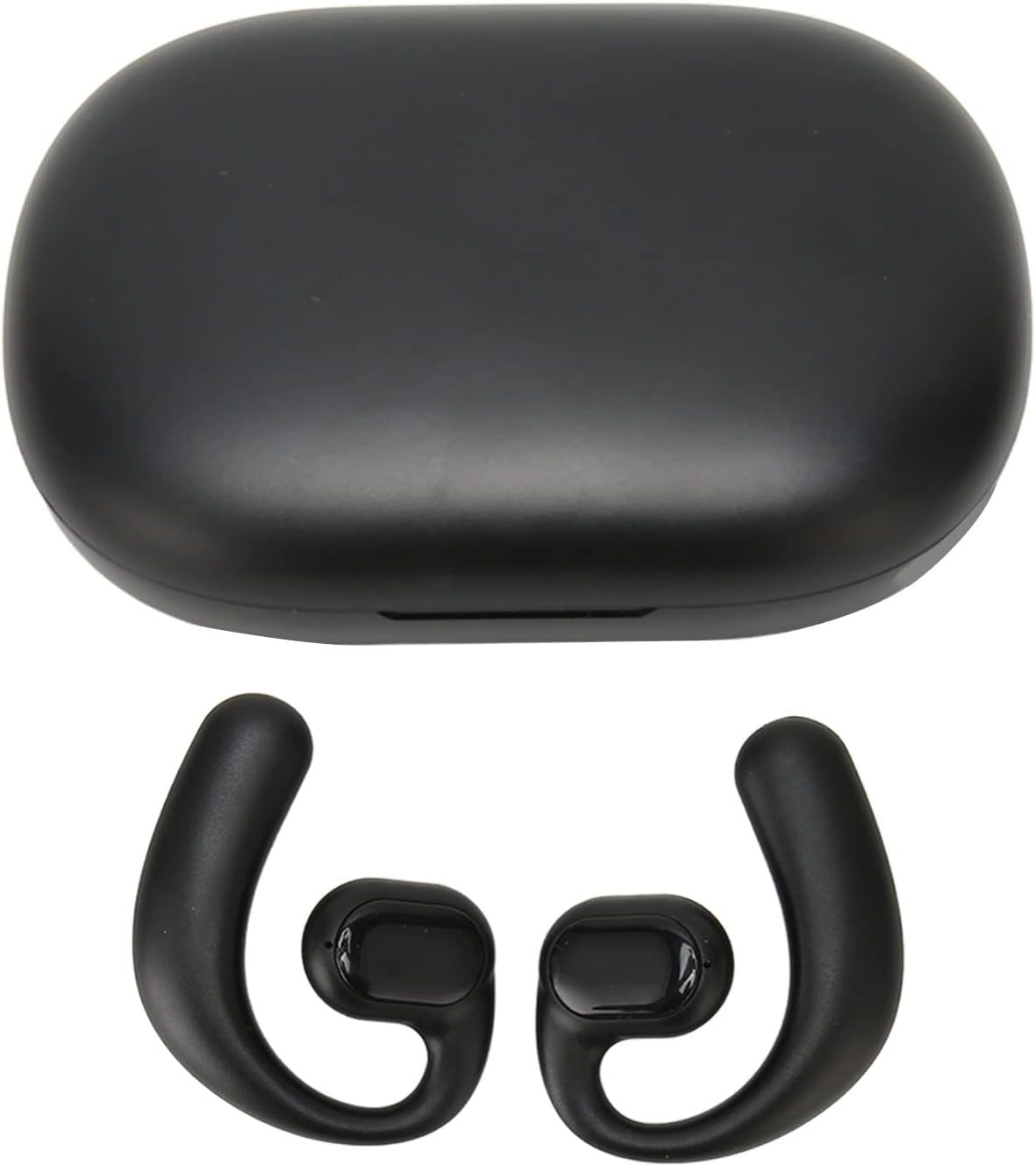 Tnfeeon Wireless Earbuds, Ergonomic Bone Conduction Sports Earphones, IPX7 Waterproof, 5.3, for Mobile and Tablet Users image number 1