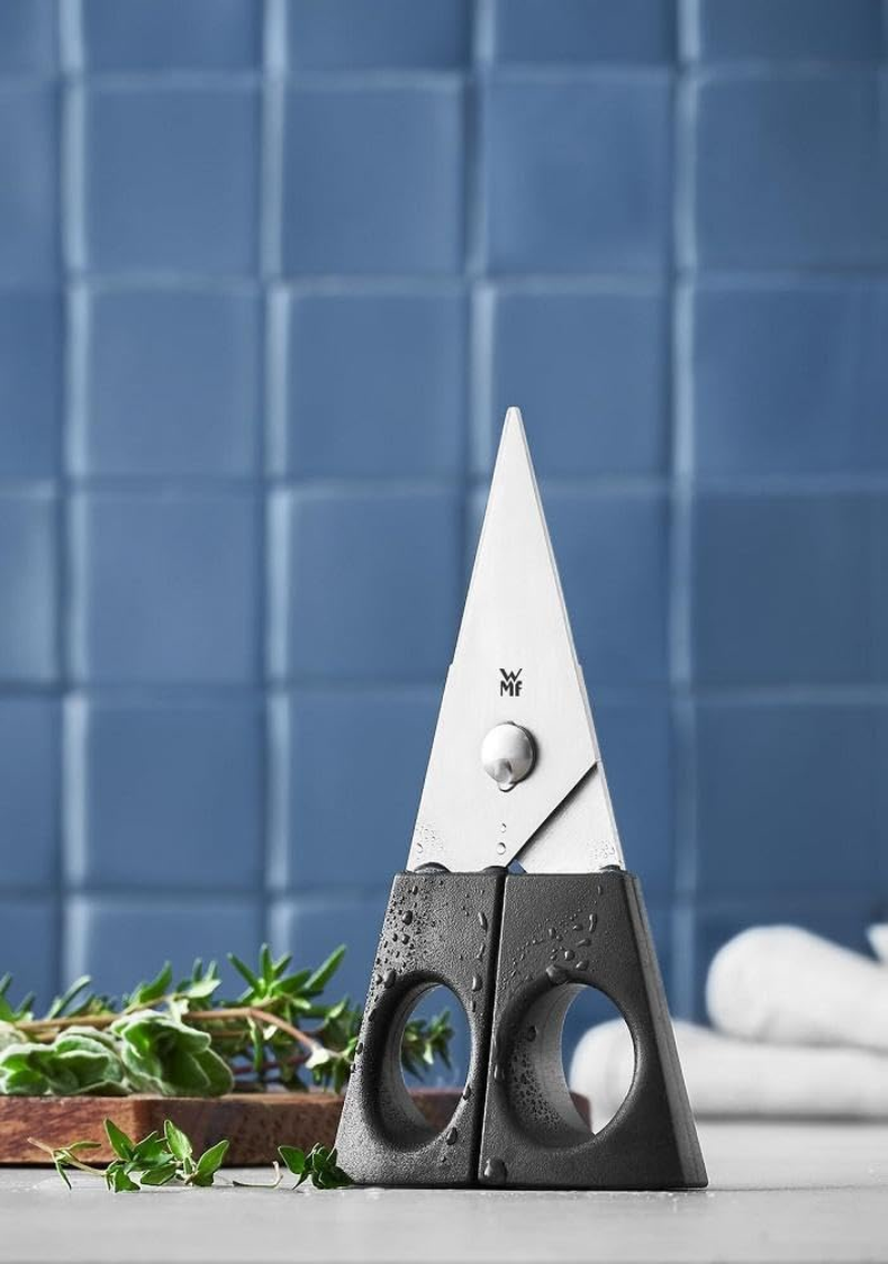 WMF Herb Scissors, Black and Stainless Steel image number 3