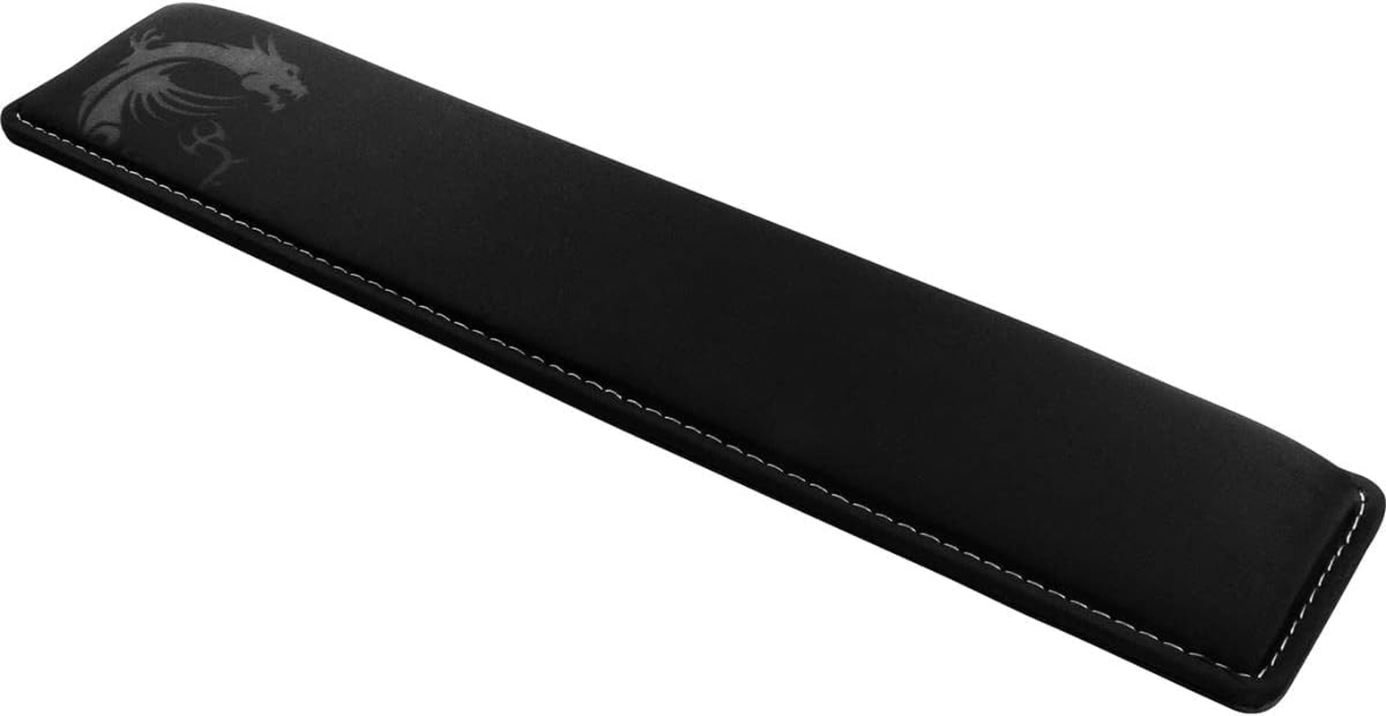 MSI Gamign Keyboard Wrist Rest - Cooling Gel Infused Pad. image number 1
