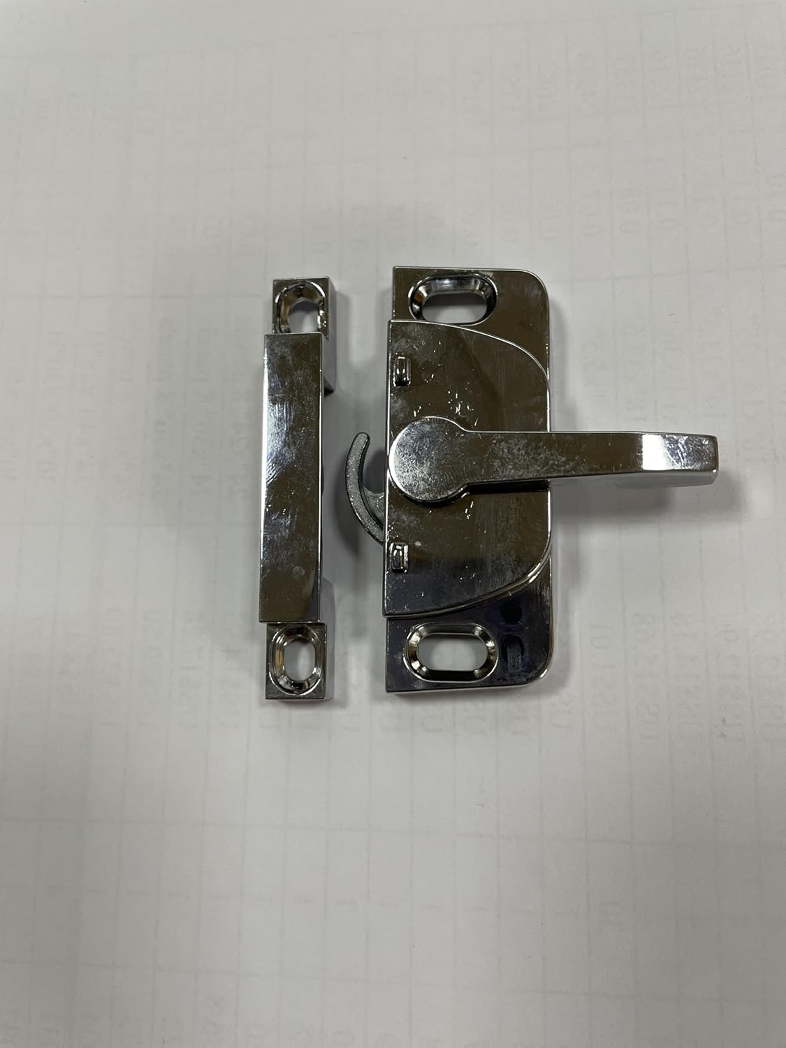 The Front Door Safe Lock of Stainless Steel Bird Cage Parrot Cage Access Part image number 4