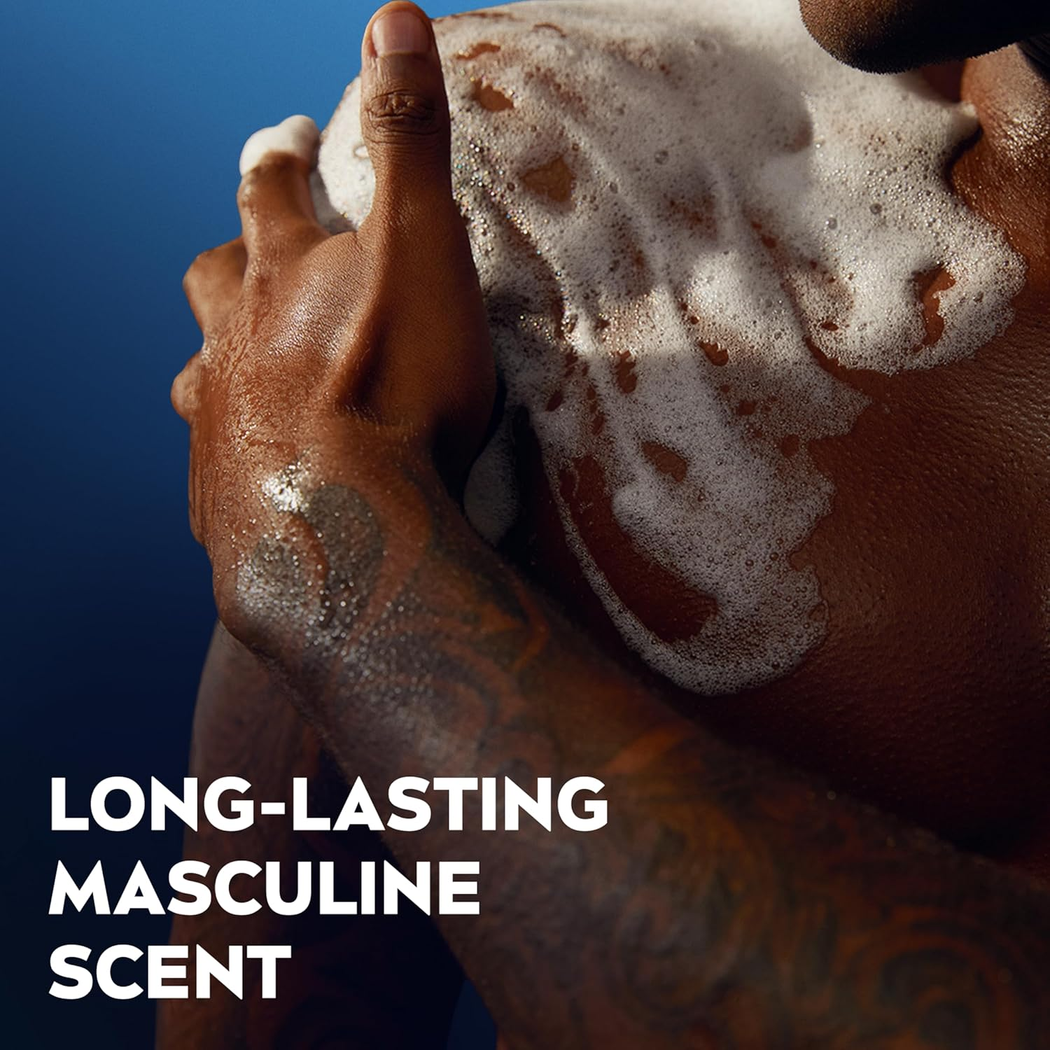 NIVEA MEN Deep Skincare Gift Set (3 Piece) | Includes: Shower Gel, Face Wash & Multipurpose Cream| Includes Bonus Wash Bag | Face & Body Care Essentials for Men | Hydrating Skin Care Routine image number 5