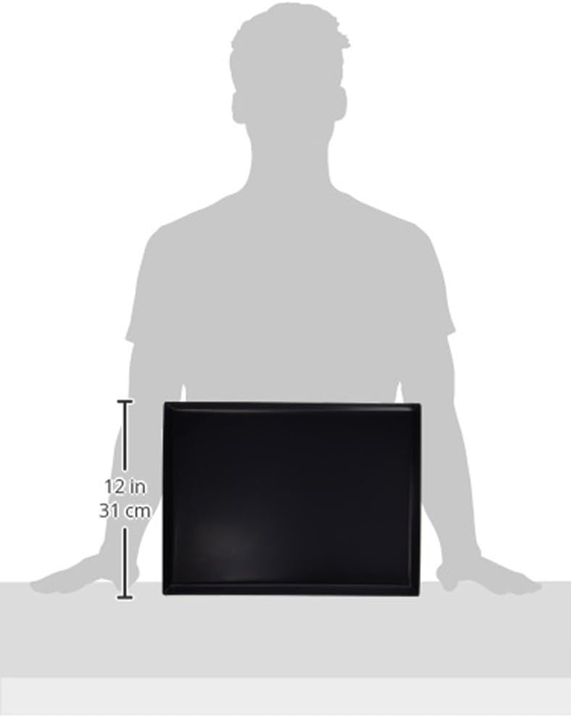 Paderno Blue Steel Baking Sheet, 400 Mm X 300 Mm X 30 Mm image number 3