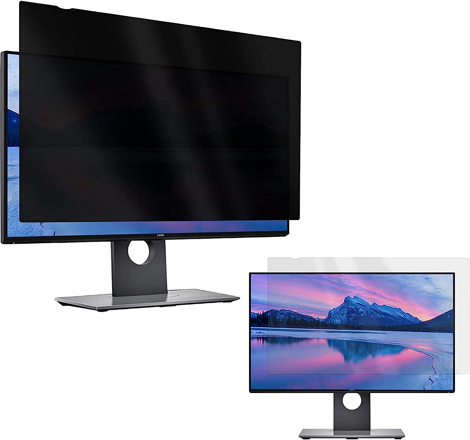 Bewinner 22 Inch Monitor Screen Filter Blue Light Blocker Anti-Glare Protector 16:10 Scratch Resistant for Desktop Monitors