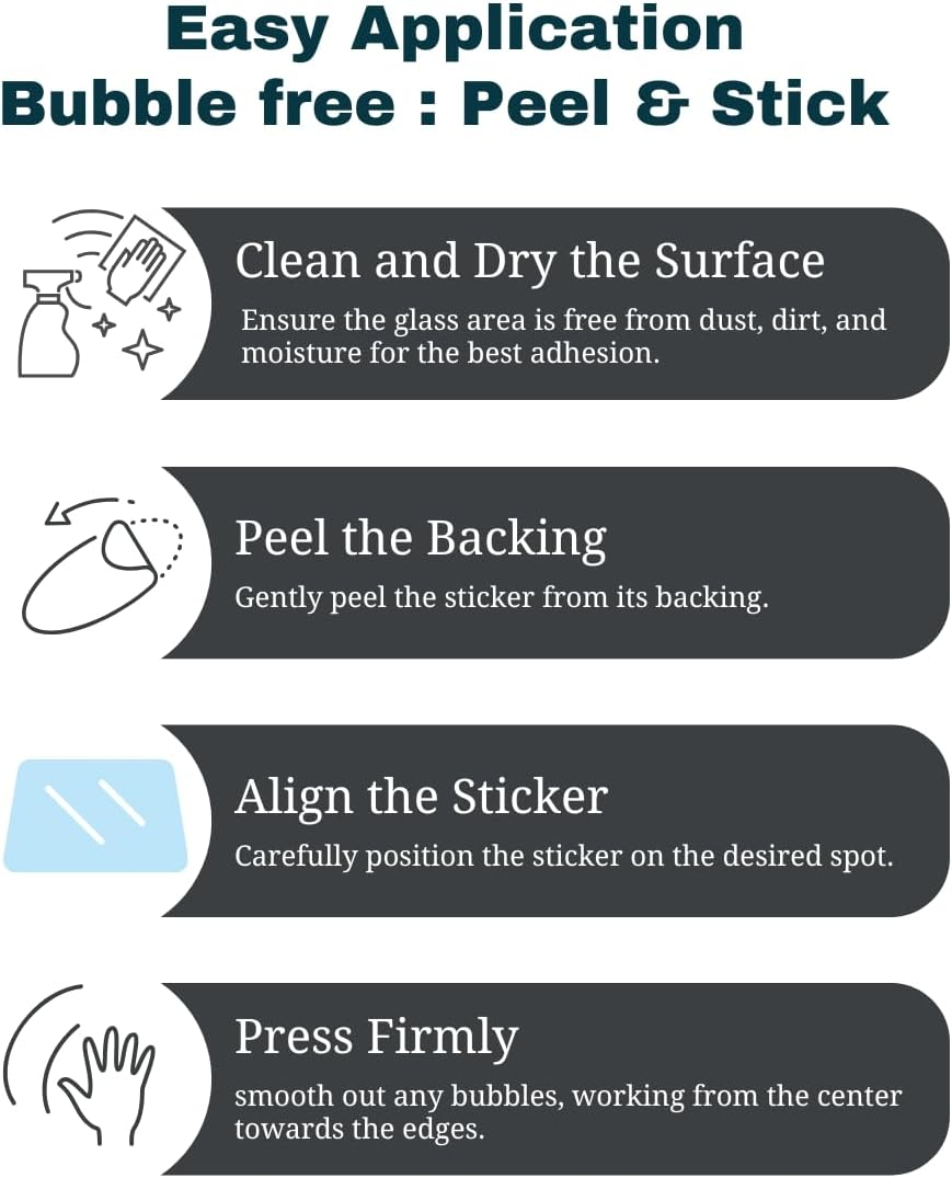 Eyeball Helmet Sticker Decal &ndash; Anti-Magpie Swooping Eye, Bubble-Free, Weatherproof Vinyl for Helmet, Bike, Car, Robot Cleaner, Laptop &ndash; Peel & Stick &ndash; 2Cm to 5Cm Mixed Sizes image number 3