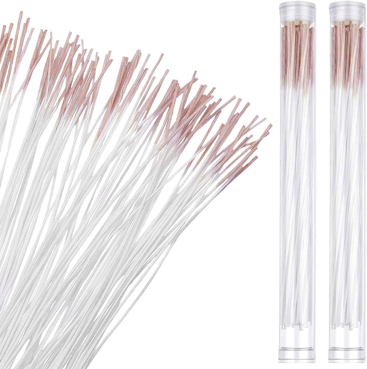 Operitacx 180Pcs Ear Hole Floss Earrings Hole Cleaner Piercing Aftercare Cleaner Ear Cleaning Line Ear Care Tools image number 6