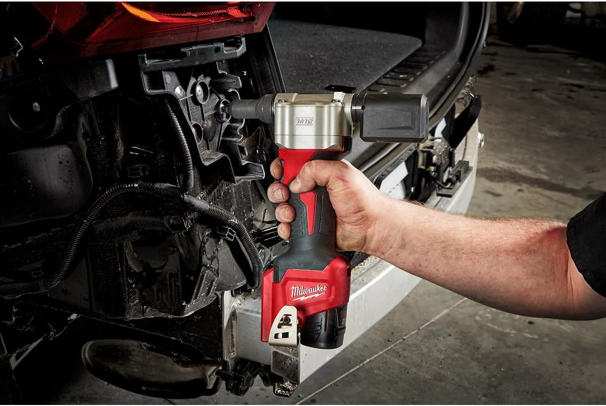 Milwaukee Electric Tools 2550-20 M12 Rivet Tool (Bare Tool) image number 6