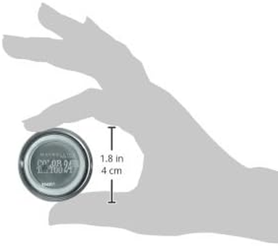 Maybelline Colour Tattoo 24 Hour Eye Shadow, Immortal Charcoal Number 55 - Gold image number 4