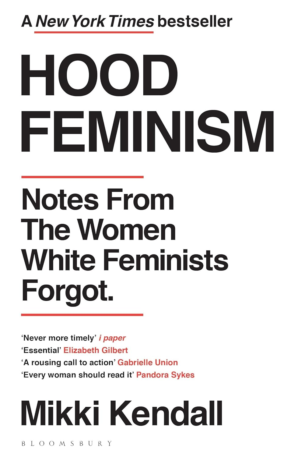 Hood Feminism: Notes from the Women White Feminists Forgot image number 1