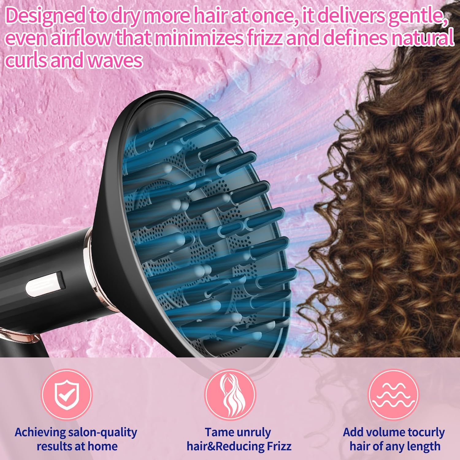 Hair Diffuser for Shark image number 2