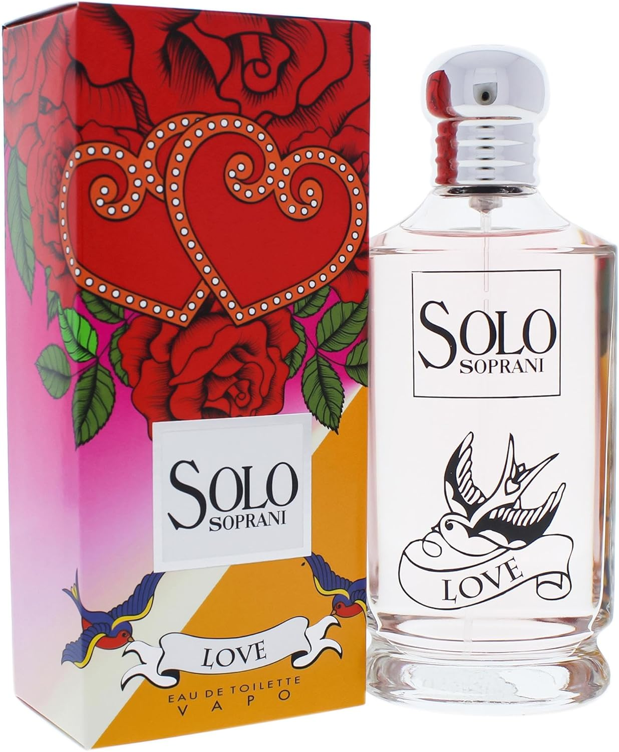 Luciano Soprani Solo Soprani Love by Luciano Soprani for Women - 3.3 Oz EDT Spray, 97.59 Millilitre image number 1