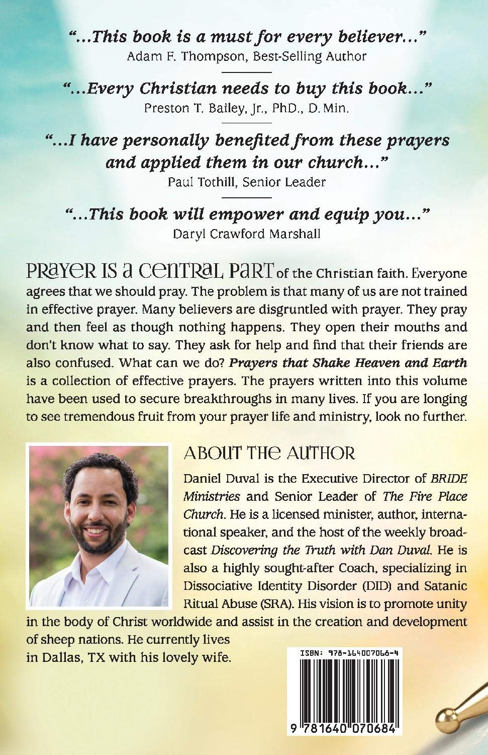 Prayers That Shake Heaven and Earth: Volume 1