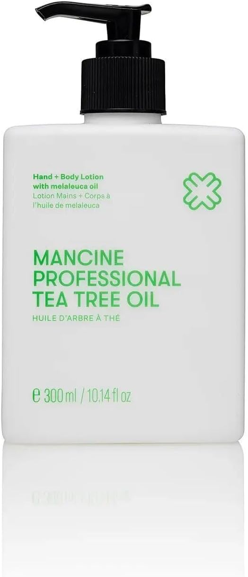 MANCINE HAND & BODY LOTION, 5Pcttea TREE OIL, 250ML, EACH image number 1