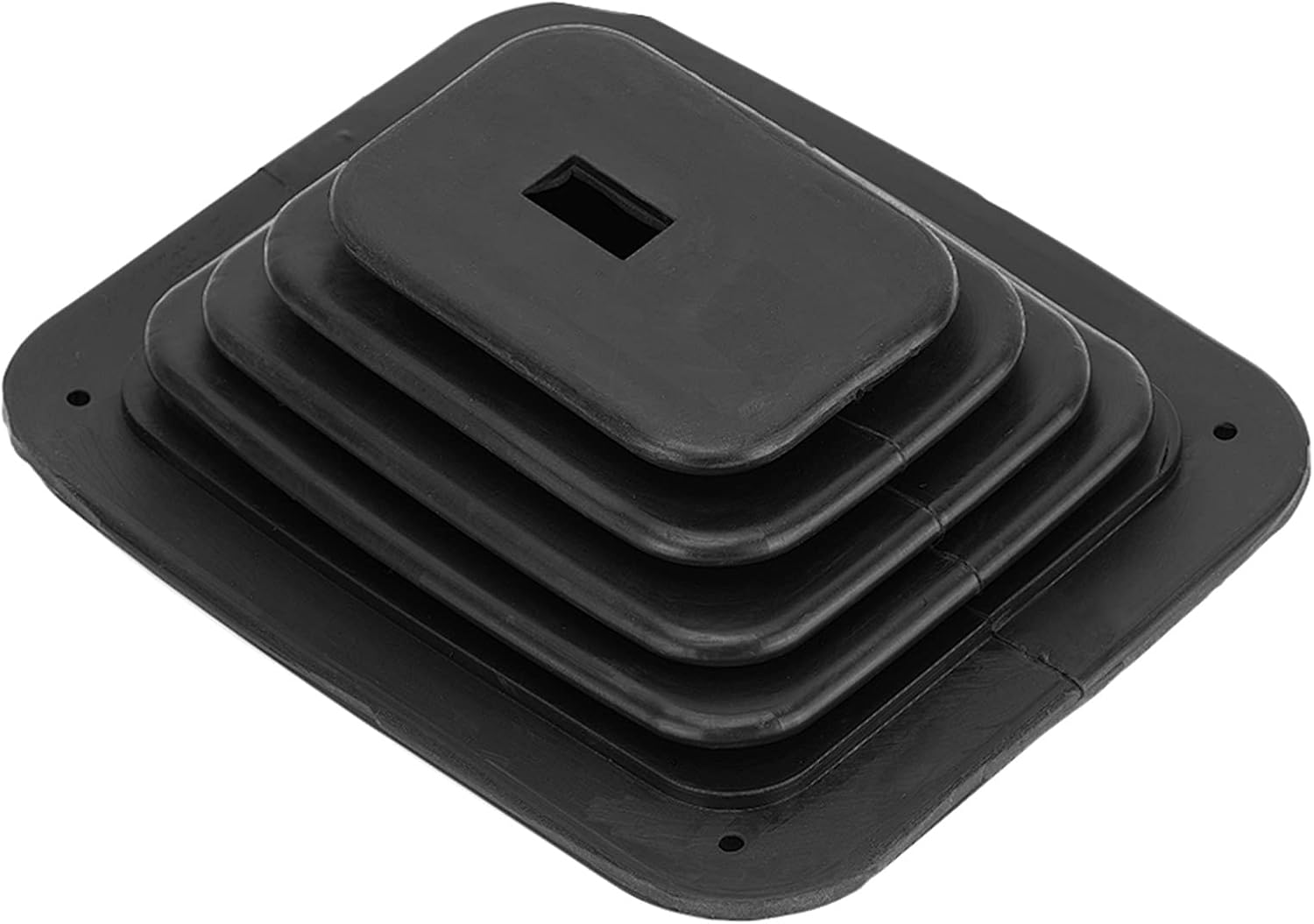 Yduupxe Gear Shift Stick Cover Gear Shift Gaiter Rubber Car Dust Cover Shifter Boot Replacement