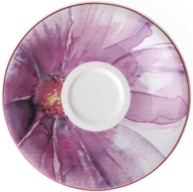 Villeroy & Boch Mariefleur Basic Salad Plate, 8.25 In, White/Multicolored