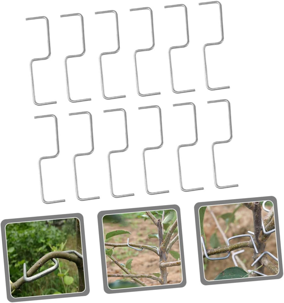 VINTORKY Tree Trunk Moderator Branch Bending Fixing Tool Fruit Branch Puller Plant Supplies Tie Stick Shaper image number 5