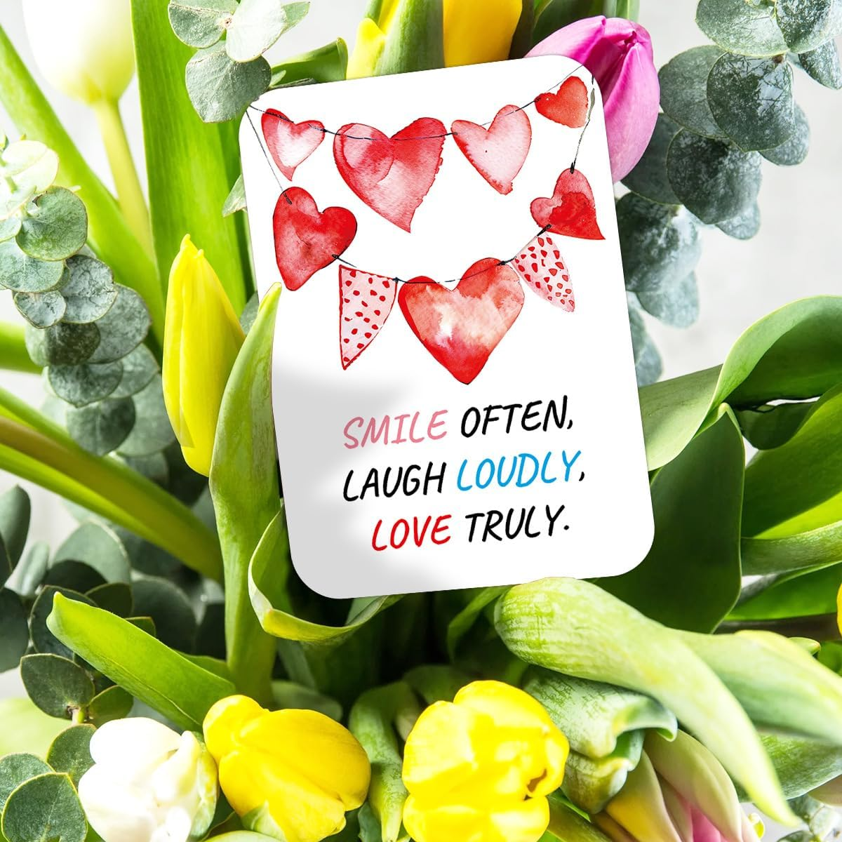 50 Unique Inspirational Cards,Motivational Kindness Mini Note Cards with Encouragement Quotes, Appreciation, Gratitude, Positive Affirmations Cards for Employees, Coworkers, and Kids image number 2