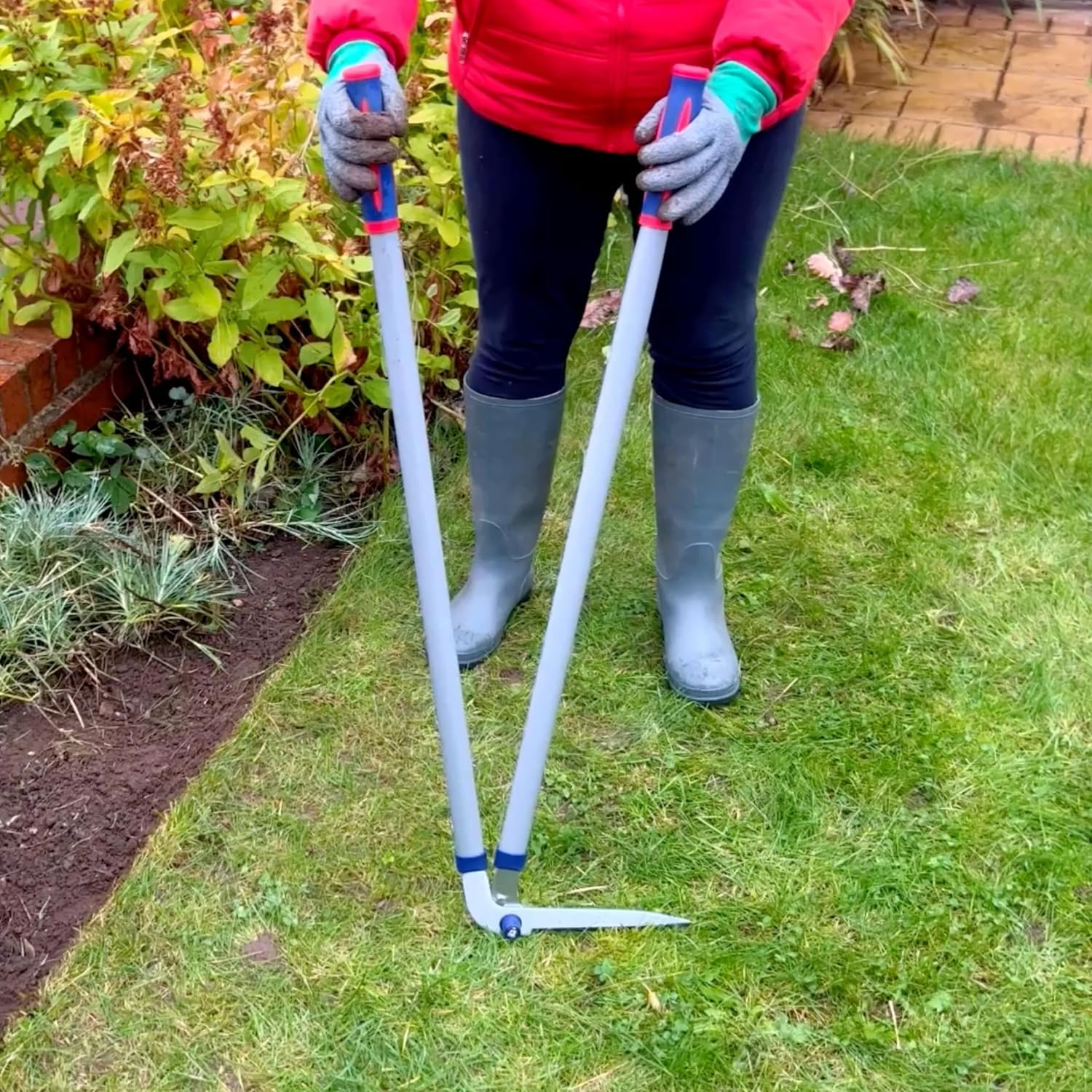 SPEAR & JACKSON EDGING SHEARS - TUBULAR STEEL HANDLES SJ-4900RSS - Edging image number 3