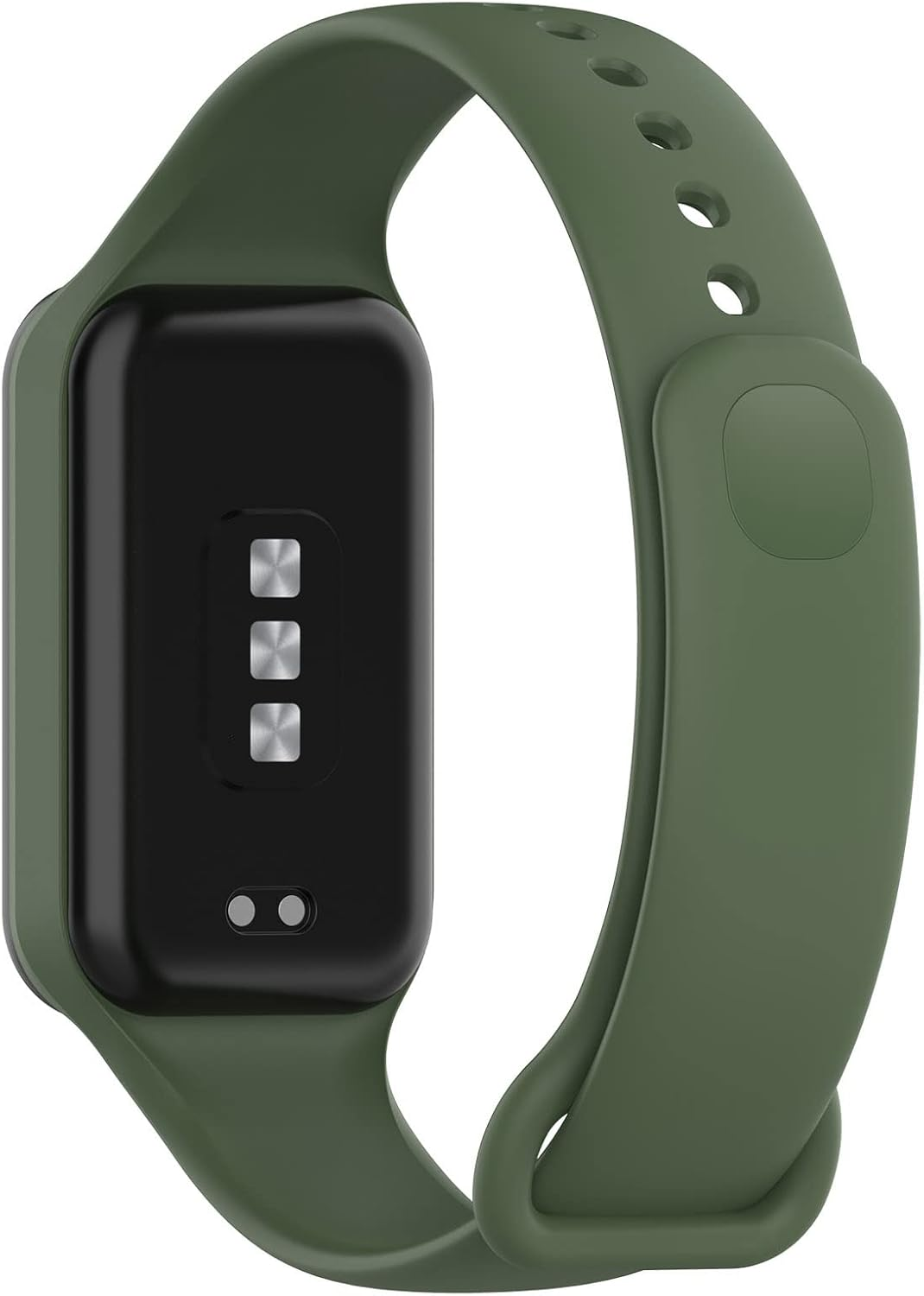 Chofit Bands Intended for Xiaomi Smart Band 8 Active/Redmi Band 2 Straps, Silicone Colorful Sport Replacement Band for Women & Men (Green) image number 4