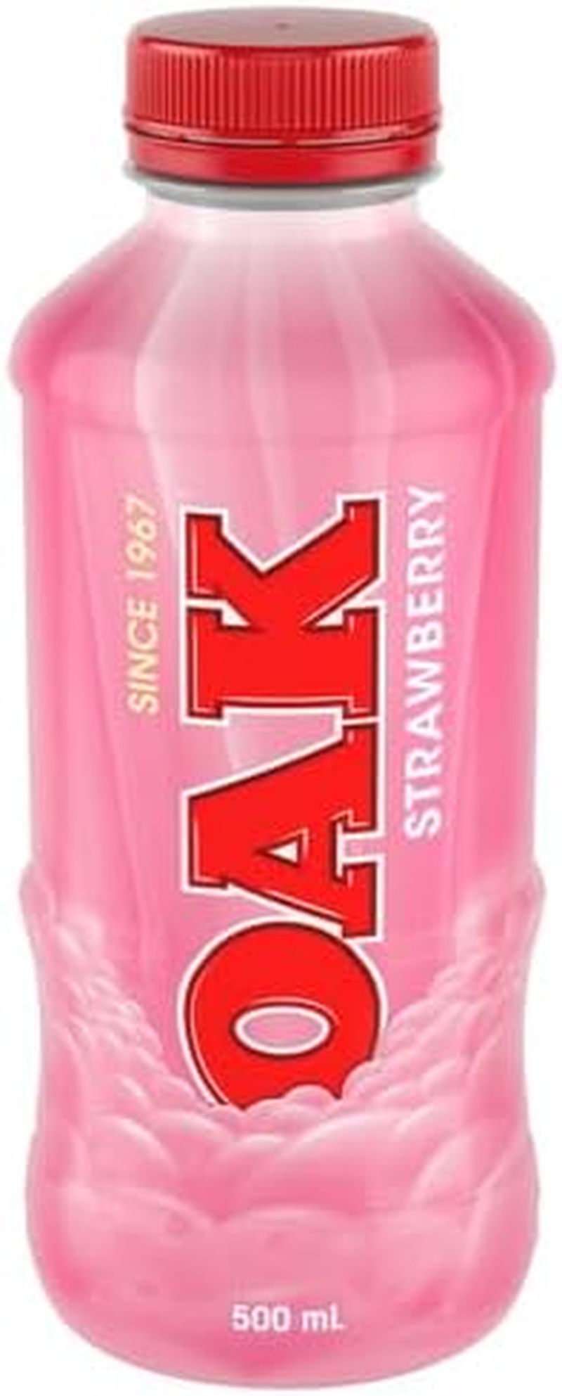 Oak Strawberry Flavoured Milk 500 Ml (Pack of 6) image number 2