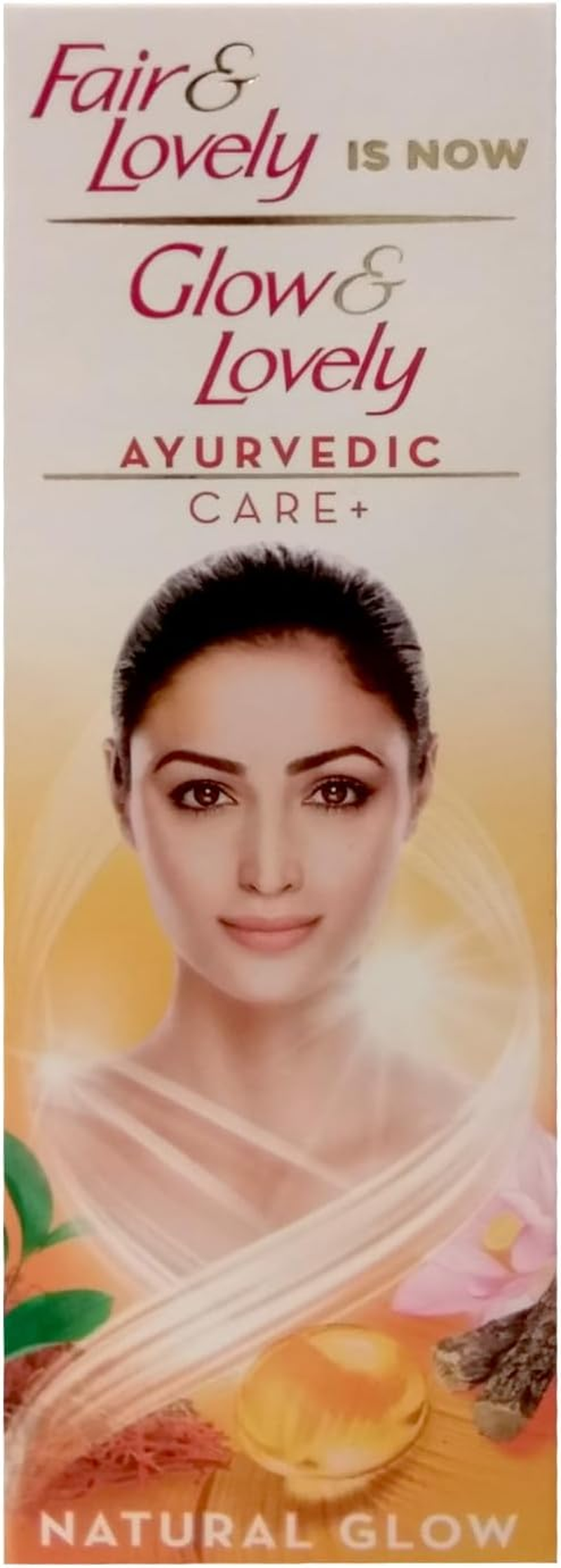 Glow & Lovely Natural Face Cream Ayurvedic Care+, 50 G image number 1